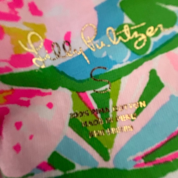 Lilly Pulitzer Multicolor Floral Dress - Picture 3 of 5